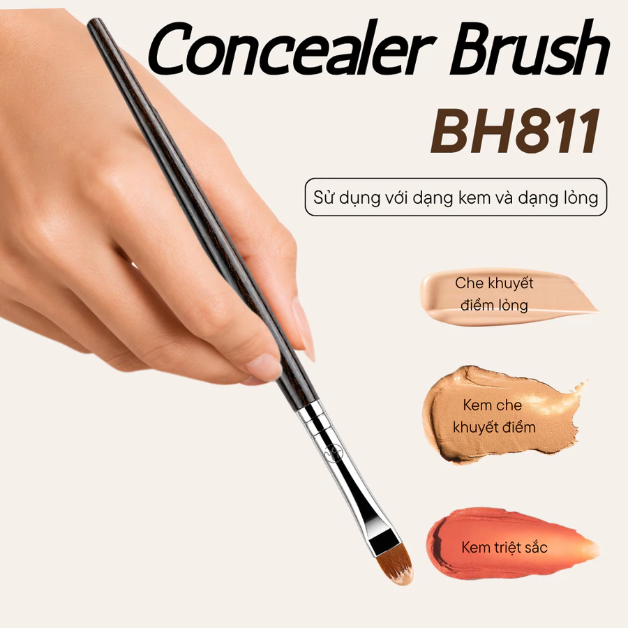 Cọ Che Khuyết Điểm BH Cosmetics Concealer Brush BH811